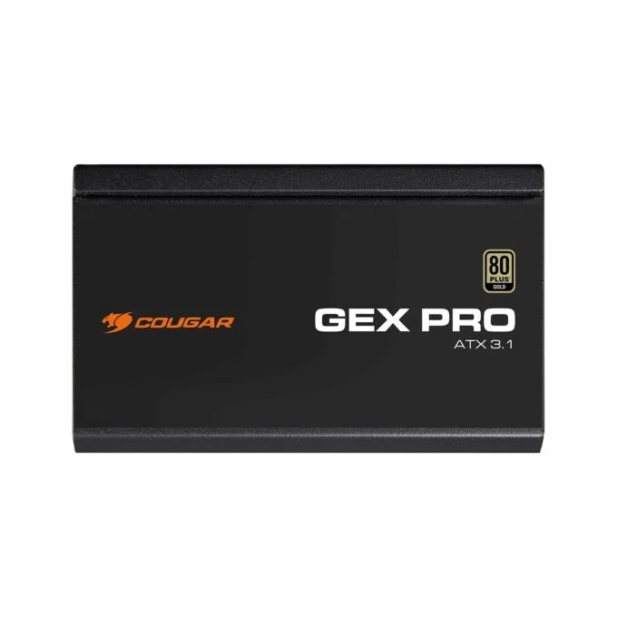COUGAR Power Supply - GEX PRO - 850W ATX3.1 80 Plus Gold Modular — image 3