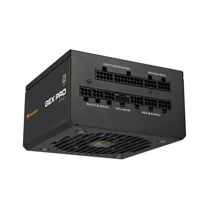 COUGAR Power Supply - GEX PRO - 850W ATX3.1 80 Plus Gold Modular — image 10