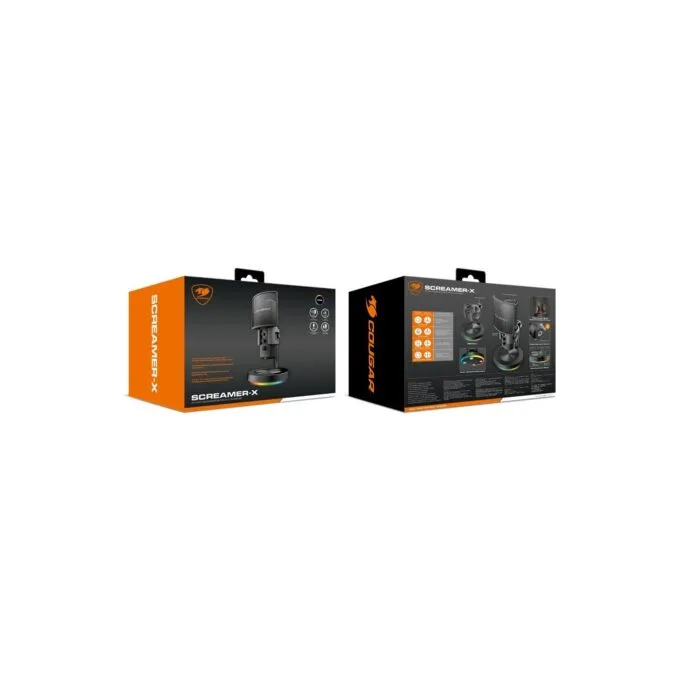 COUGAR Studio Microphone - Screamer-X — image 9