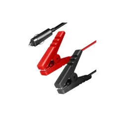 CP0400 2m CIGARETTE LIGHTER EXTENTION TO ALLIGATOR CLIP BLACK RED LOGILINK