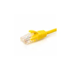CP1027U 0.5m Cat5e YELLOW UTP PATCH CBL LOGILINK