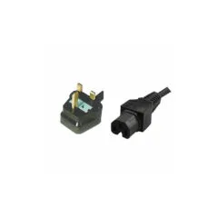 CP105 2m UK POWER CBL to C15 FEM STRAIGHT LOGILINK
