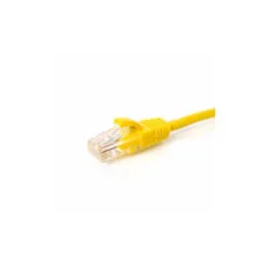 CP1057U 2m Cat5e YELLOW UTP PATCH CBL LOGILINK