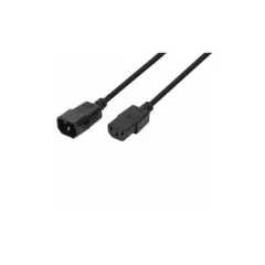 CP110 3m POWER EXTENTION CBL C14 MALE TO C13 FEM LOGILINK