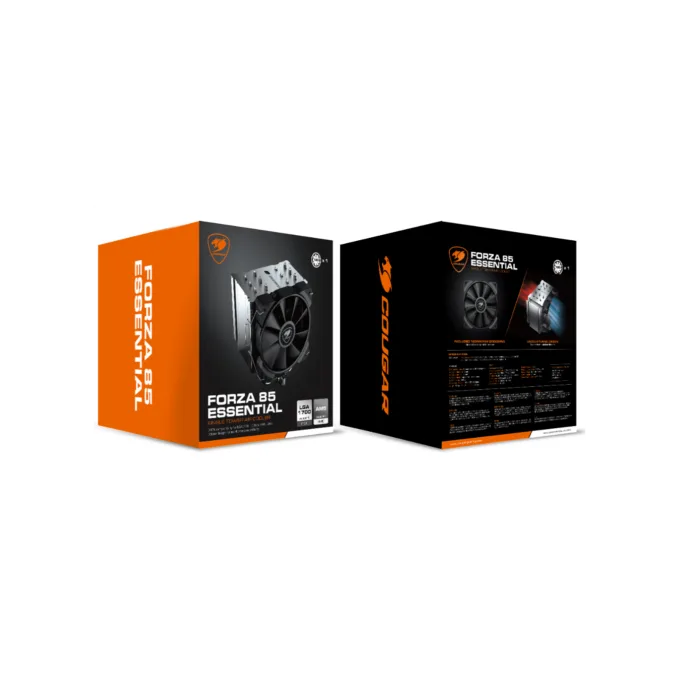 CPU Cooler Cougar - Forza 85 - essential — image 2