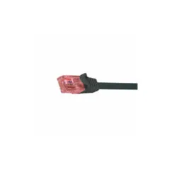 CQ2013U 0,25m Cat6 BLACK UTP PATCH CABLE, LOGILINK