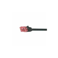 CQ2023U 0.5m Cat6 BLACK UTP PATCH CBL LOGILINK