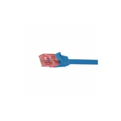 CQ2026U 0.5m Cat6 BLUE UTP PATCH CBL LOGILINK