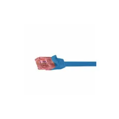 CQ2076U 5m Cat6 BLUE UTP PATCH CBL LOGILINK