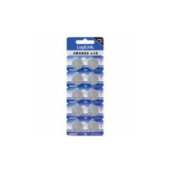 CR2025B10 LITHIUM BUTTON CELL CR2025 ULTRA POWER LOGILINK