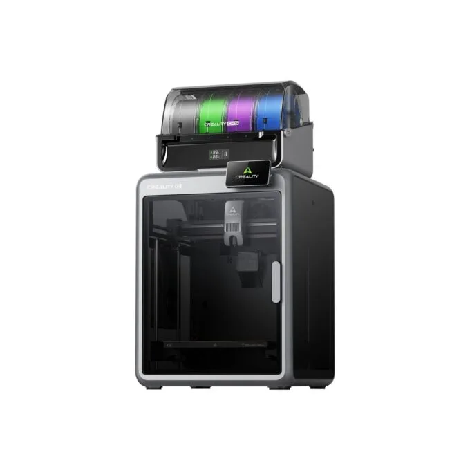 CREALITY 3D Printer - K2 COMBO - 1 CFS Multicolor, 600mm s 260x260x260mm, Pre-Assembled, up to 16 co — image 2