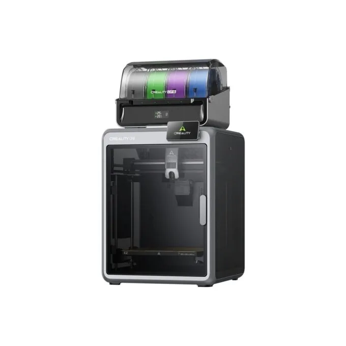 CREALITY 3D Printer - K2 COMBO - 1 CFS Multicolor, 600mm s 260x260x260mm, Pre-Assembled, up to 16 co — image 3
