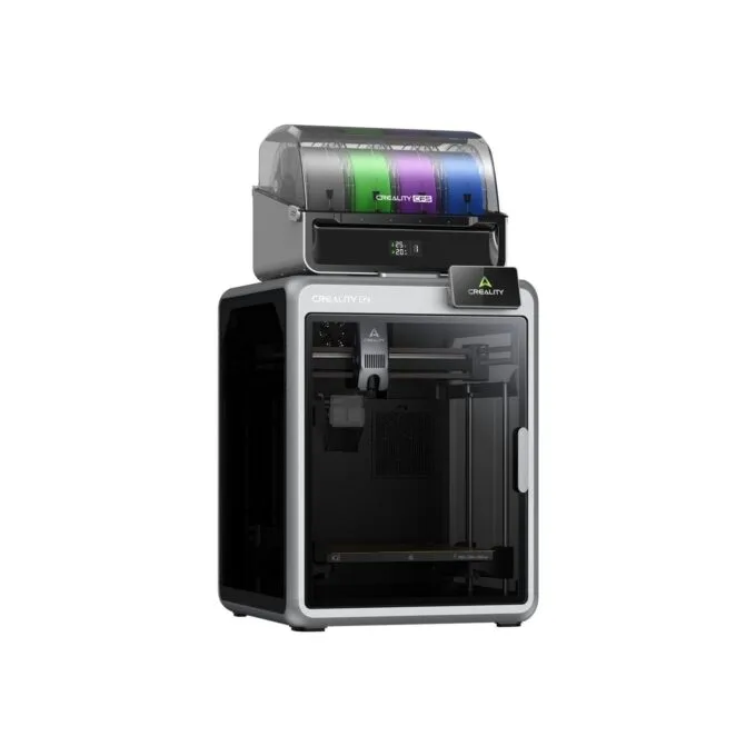CREALITY 3D Printer - K2 COMBO - 1 CFS Multicolor, 600mm s 260x260x260mm, Pre-Assembled, up to 16 co — image 1