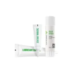 Creality 3D Printing Accessories Pack: Glue Stick, Thermal & Lubricant Grease