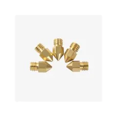 CREALITY Brass Nozzle Kit 0.4mm - 6x13mm - 5 pcs