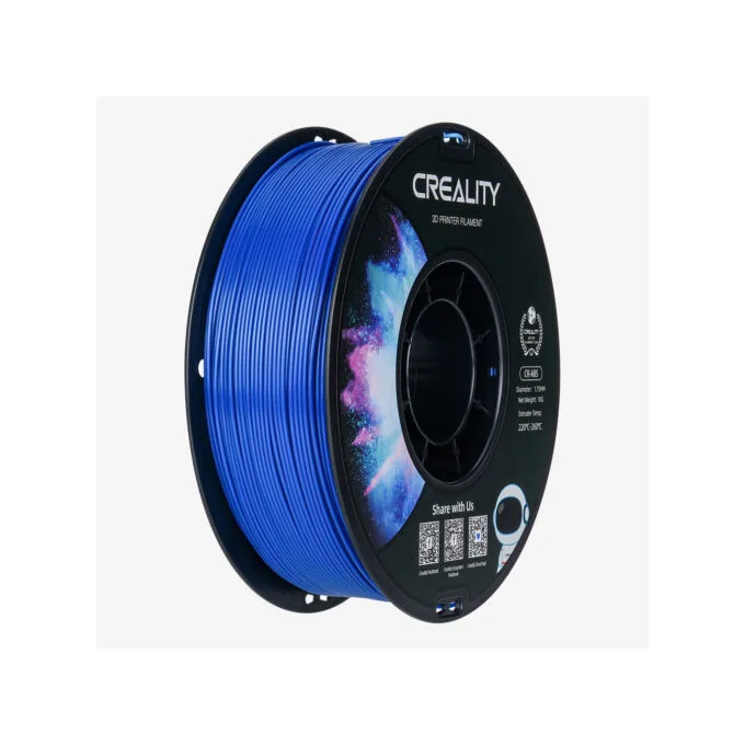 Creality CR-ABS Blue 3D Printer Filament, Large Object Stability, Tensile Str. 43MPA, 1 kg Spool1.75 — image 1