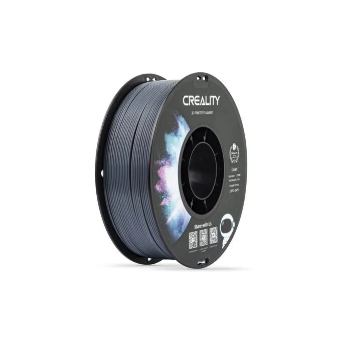 Creality CR-ABS Grey 1.75mm Filament - CR-ABS - Grey, 1 kg, 43 MPa, Large Object Stability — image 2