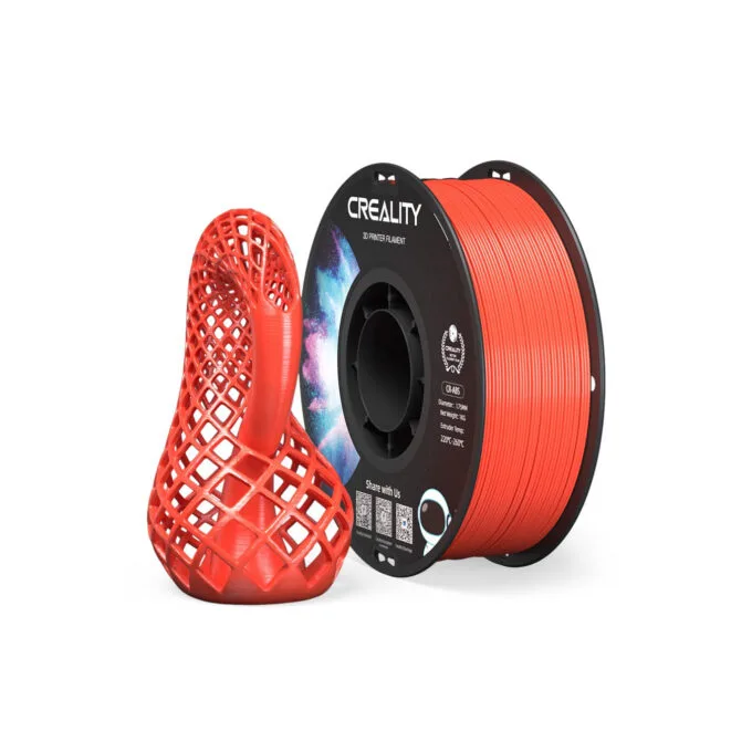 Creality CR-ABS Red 3D Printer Filament, Large Object Stability, Tensile Str. 43MPA, 1 kg Spool1.75 — image 2