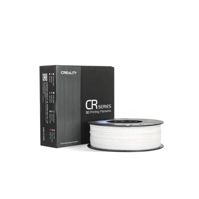 Creality CR-ABS White Filament - CR-ABS - White, 1.75mm, 1 kg Spool, 43 MPa — image 3