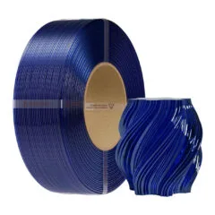 Creality CR-PETG Blue - No Reel 3D Printer Filament, Hard Glossy, Tensile 49MPA, 1 kg Spool1.81