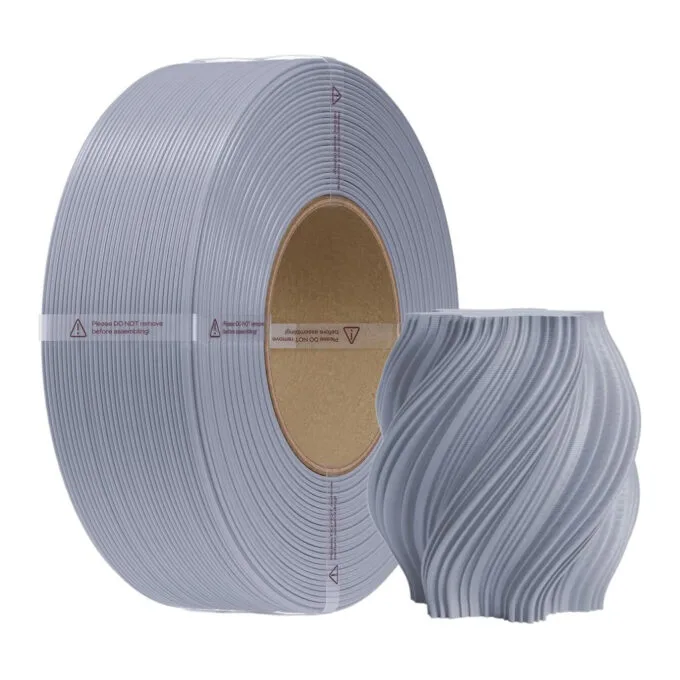 Creality CR-PETG Gray - No Reel 3D Printer Filament, Hard Glossy, Tensile 49MPA, 1 kg Spool1.75 — image 1