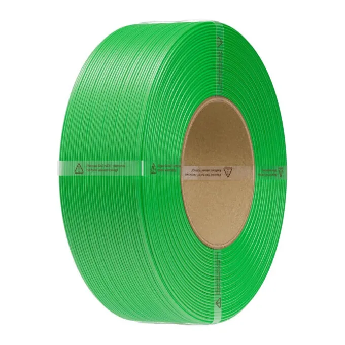 Creality CR-PETG Green - No Reel 3D Printer Filament, Hard Glossy, Tensile 49MPA, 1 kg Spool1.80 — image 1
