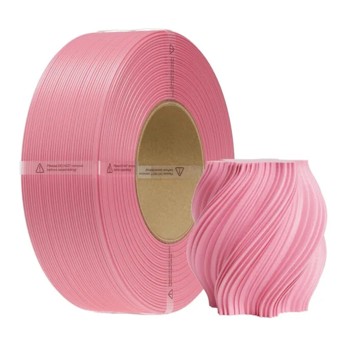 Creality CR-PETG Pink - No Reel 3D Printer Filament, Hard Glossy, Tensile 49MPA, 1 kg Spool1.78 — image 1