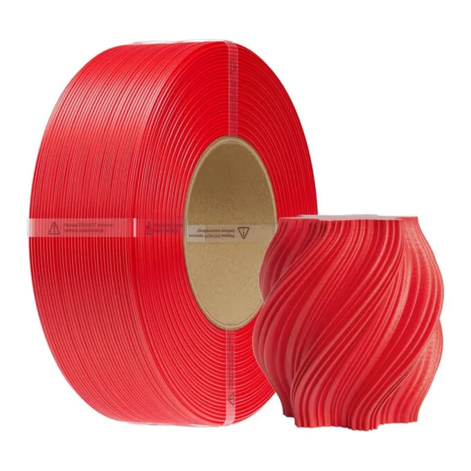 Creality CR-PETG Red - No Reel 3D Printer Filament, Hard Glossy, Tensile 49MPA, 1 kg Spool1.83 — image 1