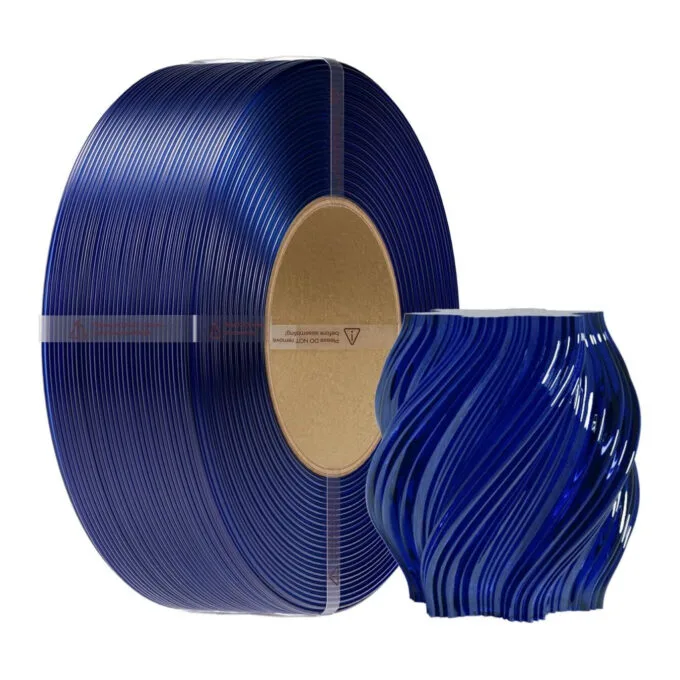 Creality CR-PETG Technology Blue - No Reel 3D Printer Filament, Hard Glossy, Tensile 49MPA, 1 kg Spo — image 1