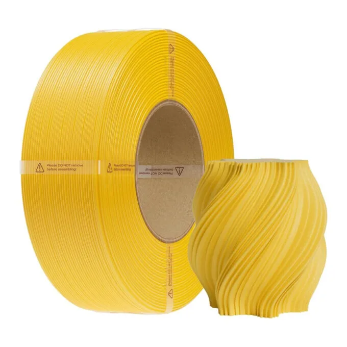 Creality CR-PETG Yellow - No Reel 3D Printer Filament, Hard Glossy, Tensile 49MPA, 1 kg Spool1.84 — image 1