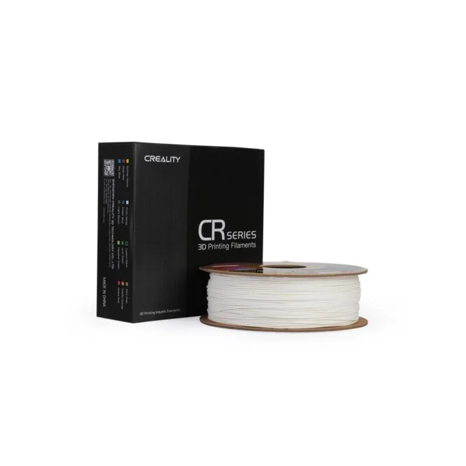 CREALITY CR-PLA Matte Gypsum White, 3D Printer Filament 1 kg Spool,1.75mm - 3301010296 - Matte Gypsum White — image 2