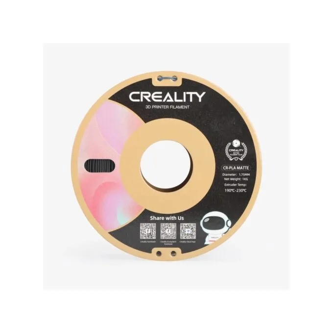 CREALITY CR-PLA Matte Navy Blue, 3D Printer Filament 1 kg Spool,1.75mm - 3301010298 - — image 2