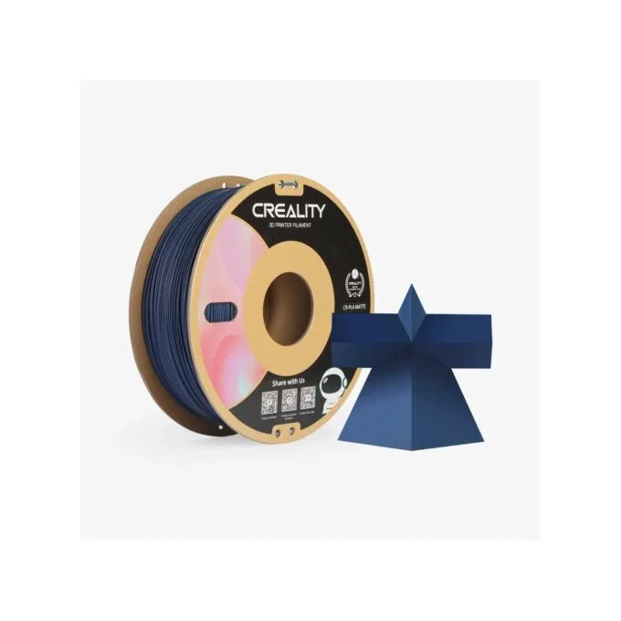 CREALITY CR-PLA Matte Navy Blue, 3D Printer Filament 1 kg Spool,1.75mm - 3301010298 - — image 1