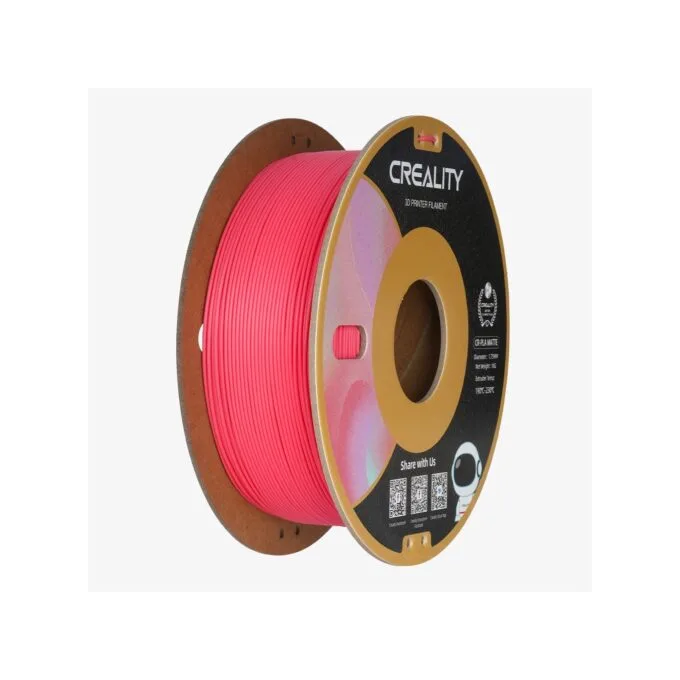CREALITY CR-PLA Matte Strawberry Red - 3301010300 - 3D Printer Filament 1 kg Spool,1.75mm — image 1