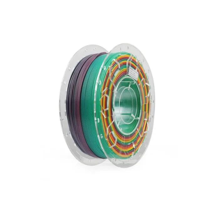 Creality CR-PLA Rainbow PLA Filament - 3301010010 - Rainbow color, 1.75 mm, 1 kg spool — image 1