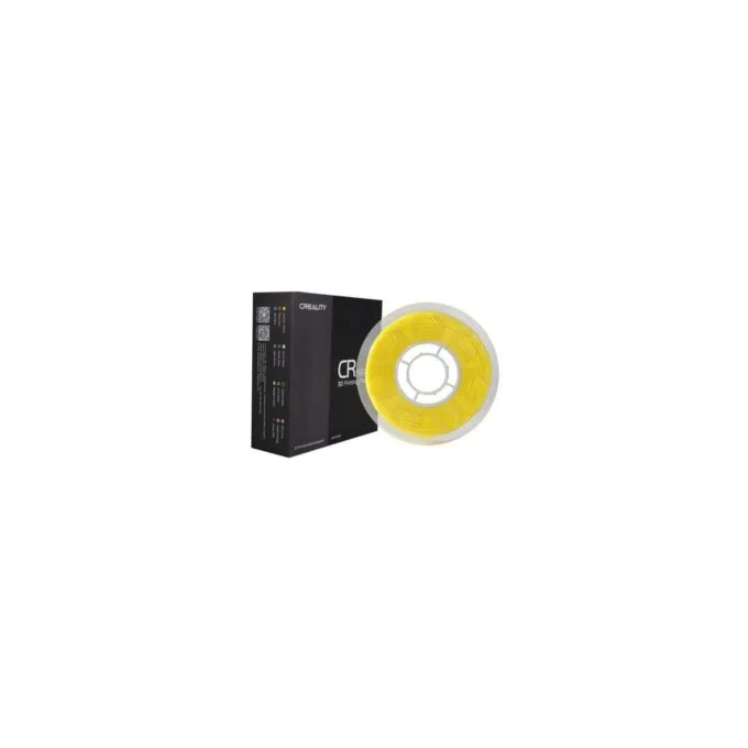 CREALITY CR-PLA Yellow, 3D Printer Filament, 1 kg Spool, 1.75 mm - 3301010063 - Yellow, 3D Printer Filament, 1 kg Spool, 1.75 mm — image 1