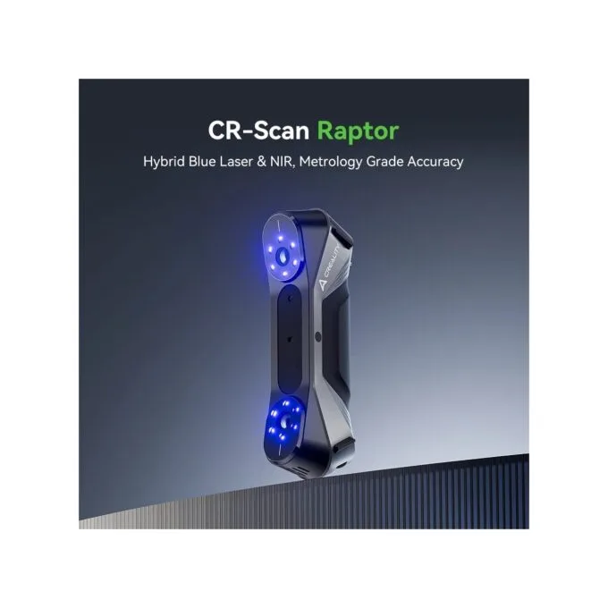 Creality CR-Scan Raptor 3D Scanner - CR-Scan Raptor - 5-2000mm range, 0.02 mm accuracy, 60fps — image 2