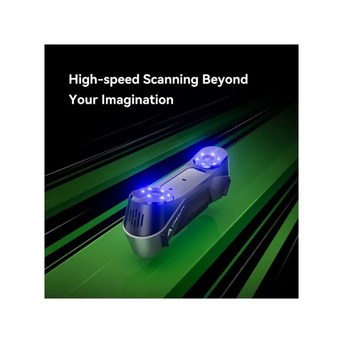 Creality CR-Scan Raptor 3D Scanner - CR-Scan Raptor - 5-2000mm range, 0.02 mm accuracy, 60fps — image 3
