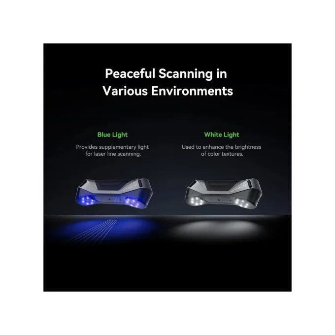 Creality CR-Scan Raptor 3D Scanner - CR-Scan Raptor - 5-2000mm range, 0.02 mm accuracy, 60fps — image 5