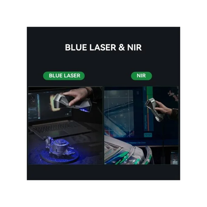 Creality CR-Scan Raptor 3D Scanner - CR-Scan Raptor - 5-2000mm range, 0.02 mm accuracy, 60fps — image 6