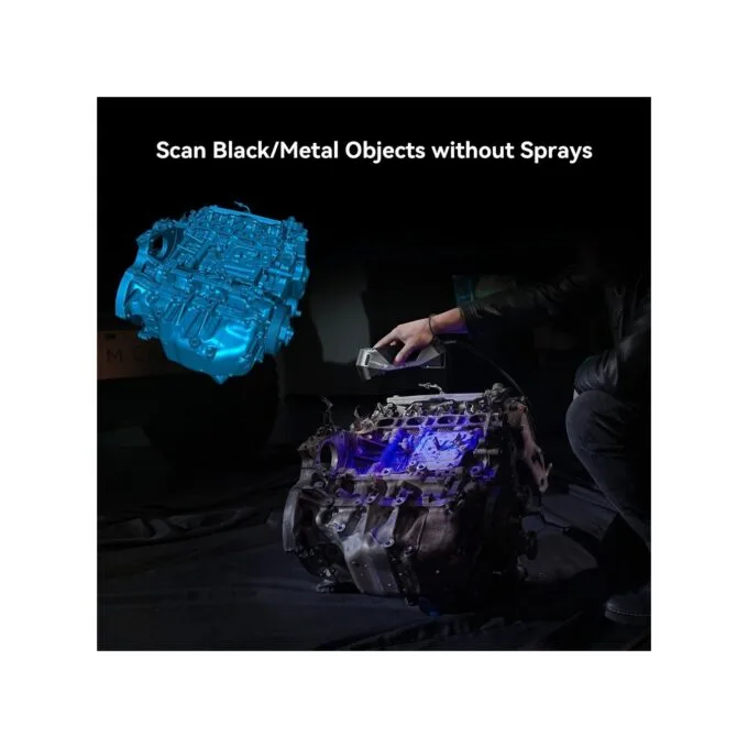 Creality CR-Scan Raptor 3D Scanner - CR-Scan Raptor - 5-2000mm range, 0.02 mm accuracy, 60fps — image 8
