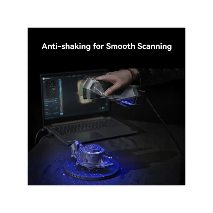 Creality CR-Scan Raptor 3D Scanner - CR-Scan Raptor - 5-2000mm range, 0.02 mm accuracy, 60fps — image 9