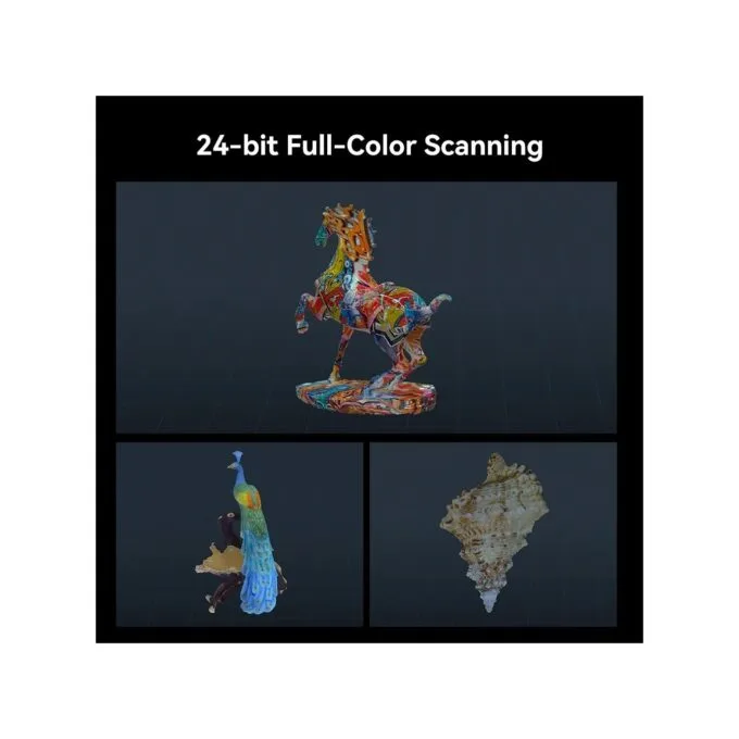 Creality CR-Scan Raptor 3D Scanner - CR-Scan Raptor - 5-2000mm range, 0.02 mm accuracy, 60fps — image 10