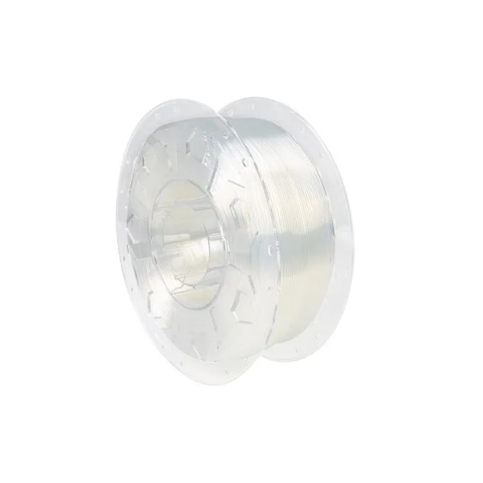 Creality CR-TPU Transparent 3D Printer Filament - CR-TPU - Transparent, 1kg, 1.75mm — image 1