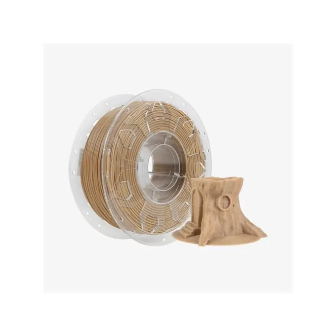 CREALITY CR-Wood Filament White Pine - 3301130001 - 1 kg Spool, 1.75mm — image 1