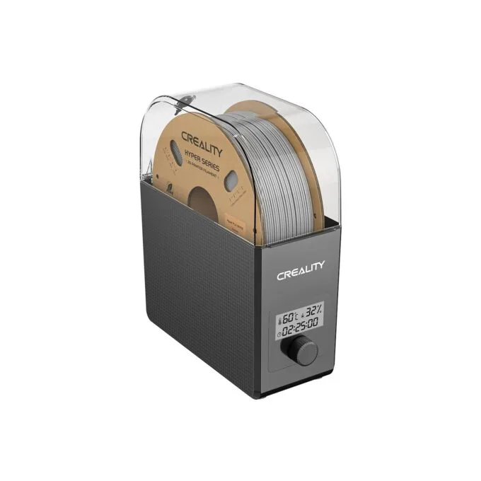 Creality Dry Box Filament Dryer - 45–65°C, 360° Air Heating, Real-time Humidity Monitor — image 2