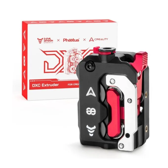 Creality DXC Extruder for K1, K1 Max, K1C, K1 SE - Plug-and-Play No Conversions Needed — image 1