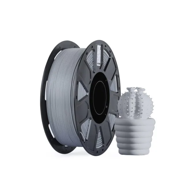 CREALITY EN-PLA Gray Ender 3D Printer Filament - 3301010123 - 1 kg Spool, 1.75 mm — image 1