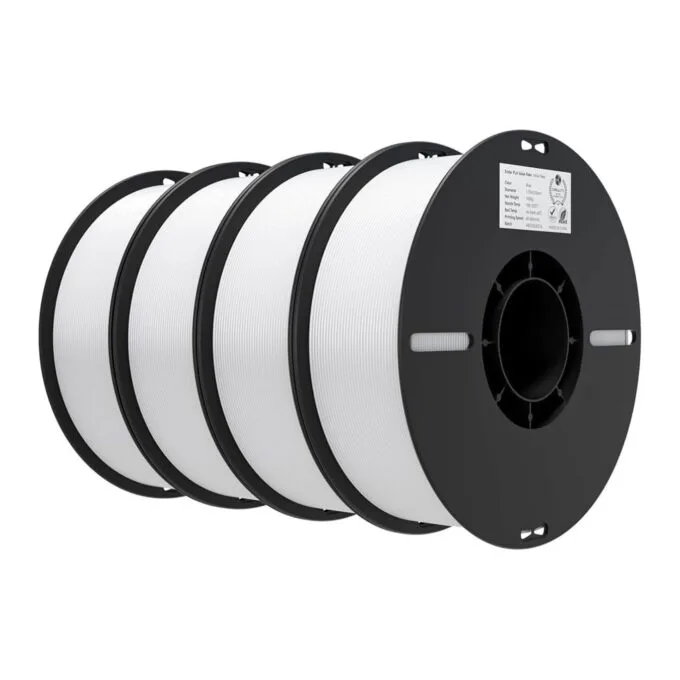 Creality EN-PLA Value Pack 4kg - 3301010475 - 1.75mm, 4x White — image 1