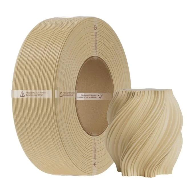 Creality Filament - CR-PETG Beige - No Reel 3D Printer Filament, Hard Glossy, Tensile 49MPA 1 kg Spool1.75 — image 1